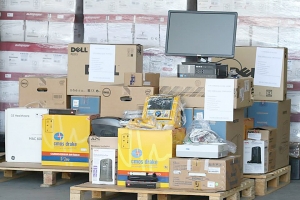 Prefeitura entrega 228 equipamentos e computadores que qualificam rede de sa&uacute;de