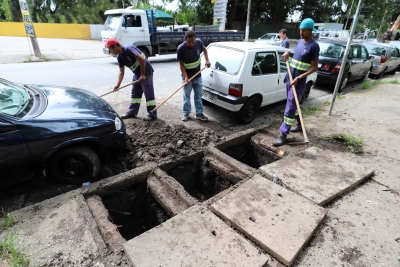 Diadema se prepara para enfrentar as chuvas de ver&atilde;o