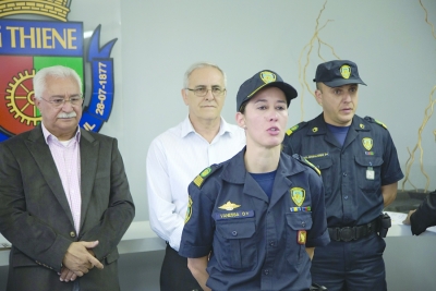 São Caetano tem primeira mulher comandante da história da GCM