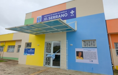 Prefeitura de Ribeir&atilde;o Pires entrega USF Jardim Serrano