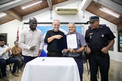 Tite valoriza a GCM, reajusta em at&eacute; 220% o valor do vale-refei&ccedil;&atilde;o e encaminha projeto para aumentar em 15% a gratifica&ccedil;&atilde;o mensal