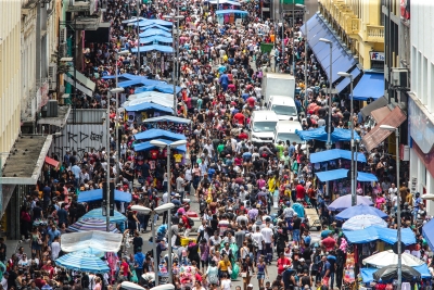 Lojistas da 25 de Março divulgam endereços virtuais