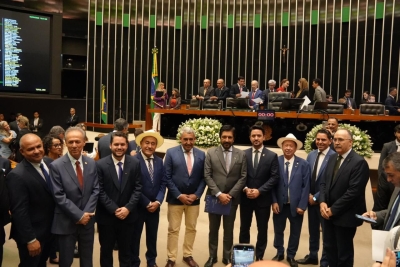 Gilvan celebra promulga&ccedil;&atilde;o da PEC 66 e destaca al&iacute;vio de R$ 90 milh&otilde;es anuais para Santo Andr&eacute;