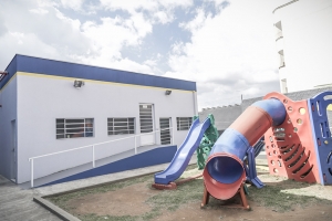 EMEF Sylvio Romero &eacute; entregue ap&oacute;s passar por revitaliza&ccedil;&atilde;o