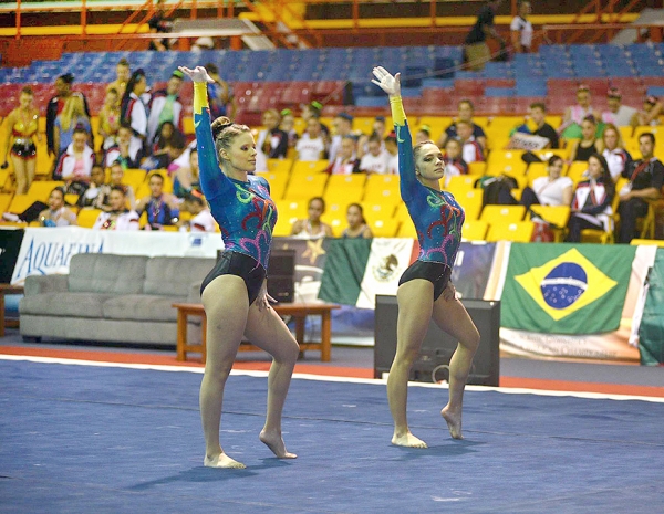 Aluna da Medicina ABC conquista medalha de ouro em Gin&aacute;stica Acrob&aacute;tica