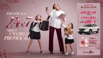Shopping ABC lança Campanha de Dia das Mães com sorteio de Honda HR-V
