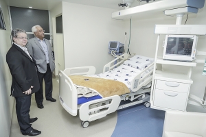 Prefeito prestigia inaugura&ccedil;&atilde;o da nova UTI Adulto do Hospital Benefic&ecirc;ncia Portuguesa