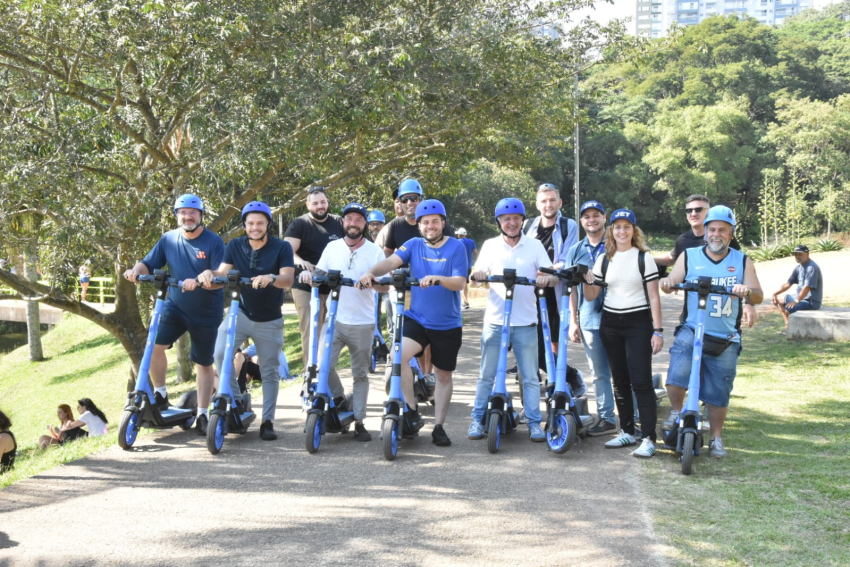 Santo André é a primeira cidade do ABC a implantar serviço de patinetes elétricos