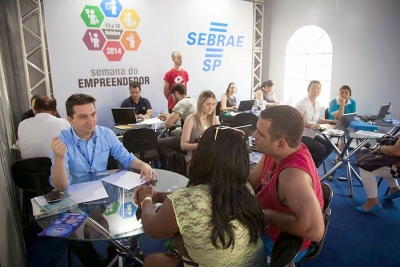 Tenda do Sebrae no Grande ABC vai formalizar profissionais