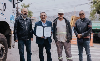 S&atilde;o Bernardo inicia obras de recapeamento no Jardim Industrial