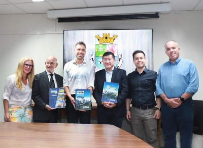 Diadema entrega Plano Plurianual 2026-2029 e Lei de Diretrizes Or&ccedil;ament&aacute;rias