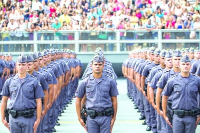 Governo do Estado abre concurso para Polícia Militar