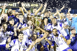 Ramalh&atilde;o conquista t&iacute;tulo da S&eacute;rie A2 pela quarta vez