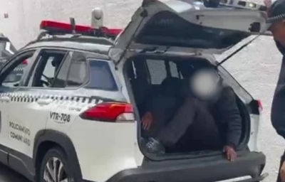 Tecnologia de identifica&ccedil;&atilde;o veicular do Smart Sanca auxilia GCM na pris&atilde;o de procurado por tr&aacute;fico de drogas