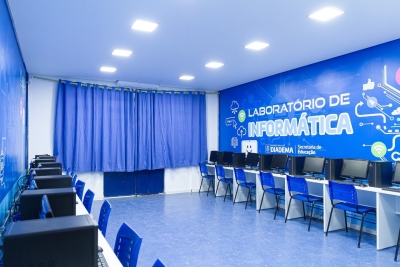 Prefeitura de Diadema entrega mais uma escola revitalizada com sala de rob&oacute;tica e inform&aacute;tica