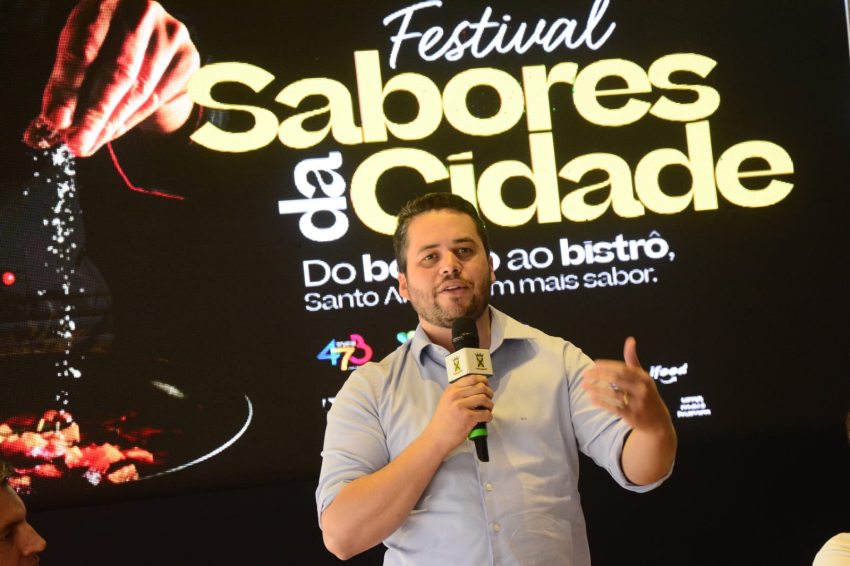Festival Sabores da Cidade começa dia 11 de maio em Santo André