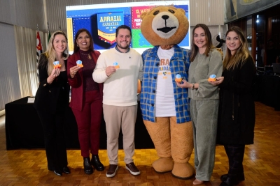 Arraial Solid&aacute;rio traz Thaeme &amp; Thiago, Falamansa e Bruninho &amp; Davi ao Pa&ccedil;o de Santo Andr&eacute;