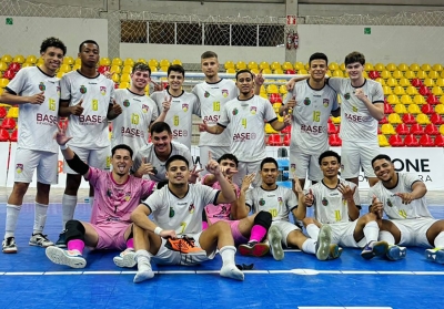 Liga Sancaetanense de Futsal vence Magnus Sorocaba e est&aacute; na semifinal do Paulista Sub-20