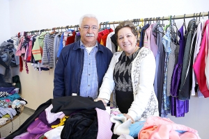 Fam&iacute;lias come&ccedil;am a receber agasalhos em S&atilde;o Caetano