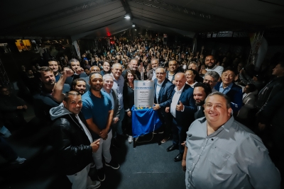 Entrega da nova UPA Vila S&atilde;o Pedro &eacute; marcada pelo an&uacute;ncio de outras melhorias para a regi&atilde;o