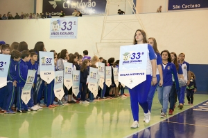 Jogos Escolares mobilizam estudantes em S&atilde;o Caetano
