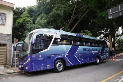 Terceira Idade de São Caetano ganha ônibus para passeios culturais e novas cozinhas