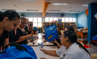 Alunos da rede municipal de S&atilde;o Bernardo voltam &agrave;s aulas com kits de material e uniforme escolares, al&eacute;m de livros did&aacute;ticos