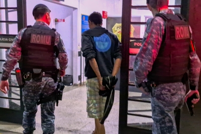 GCM de São Caetano prende em flagrante homem que furtou residência no Jardim São Caetano