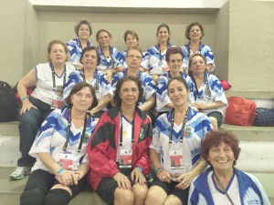 S&atilde;o Caetano participa dos Jogos Regionais do Idoso 2016 em Itanha&eacute;m