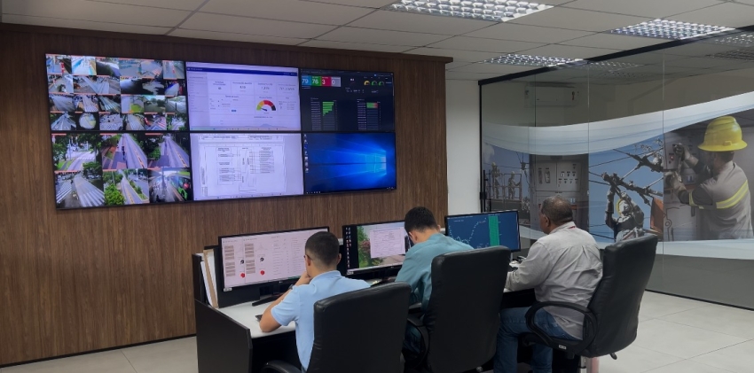 Centro de Operação de Energia mantém trólebus em funcionamento mesmo durante quedas de energia