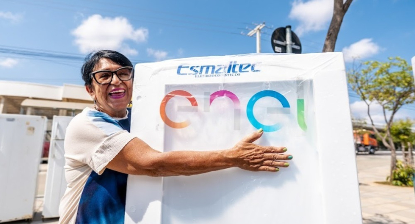 ENEL e Prefeitura de Ribeirão Pires firmam parceria para troca de geladeiras e lâmpadas