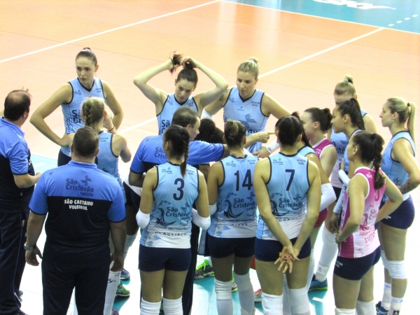 S&atilde;o Crist&oacute;v&atilde;o Sa&uacute;de/S&atilde;o Caetano busca primeira vit&oacute;ria de 2017