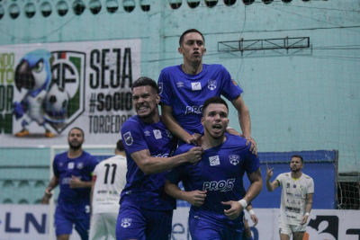 Liga S&atilde;o Caetano de Futsal vence segunda partida seguida na LNS