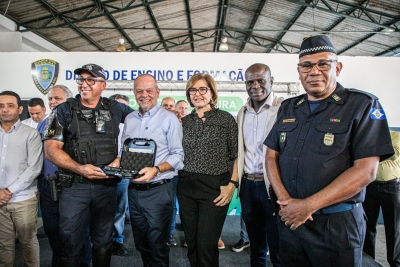 Prefeitura de São Caetano entrega novos armamentos para a GCM