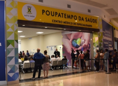 Poupatempo da Sa&uacute;de realiza 200 mil atendimentos no primeiro semestre de 2025