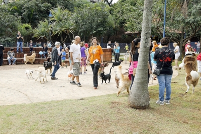 Espaço Canino é inaugurado no Parque Catarina Scarparo D´Agostini