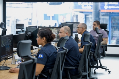 Prefeitura de S&atilde;o Caetano amplia em 40% o n&uacute;mero de c&acirc;meras em um ano e fortalece atua&ccedil;&atilde;o do Smart Sanca