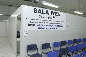 Sala Web facilita a vida do trabalhador que busca uma vaga em Santo Andr&eacute;