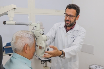 Centro de Especialidades Oftalmológicas completa 2 ano com mais de 4 mil atendimentos