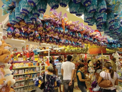 Páscoa: vagas temporárias estão abertas
