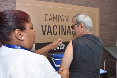 Santo André promove segundo fim de semana de vacinação nos shoppings da cidade