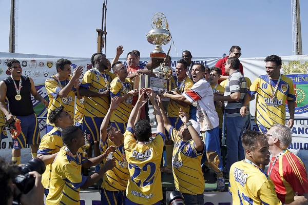 Jabaquara &eacute; o campe&atilde;o do Campeonato de Futebol Amador de S&atilde;o Caetano