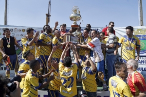 Jabaquara &eacute; o campe&atilde;o do Campeonato de Futebol Amador de S&atilde;o Caetano