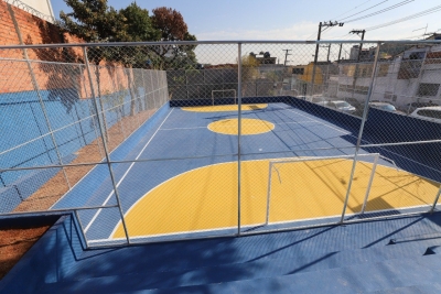 Prefeitura de Diadema revitaliza pra&ccedil;a Metal&uacute;rgica Rossi, no Jardim Padre Anchieta