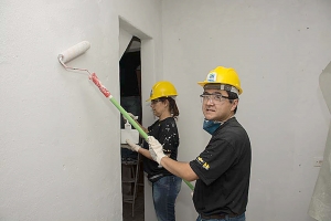 Instituto GM reforma casas em parceria com a Habitat