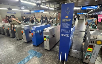 Pagamento por aproxima&ccedil;&atilde;o passa a ser aceito em todas as esta&ccedil;&otilde;es do Metr&ocirc;