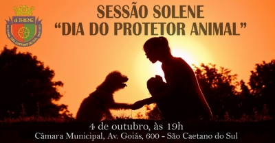 Protetores de animais serão homenageados