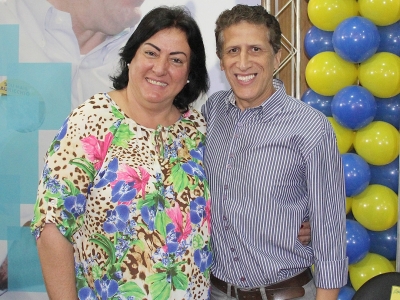 Marisa Catalão apoia pré-candidatura de Paulinho Rosa