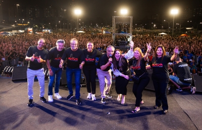 2&ordf; edi&ccedil;&atilde;o do AVIVA SBC re&uacute;ne mais de 40 mil pessoas na Esplanada do Pa&ccedil;o Municipal