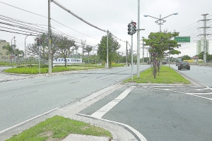 Espa&ccedil;o Cer&acirc;mica tem novo acesso de ve&iacute;culos